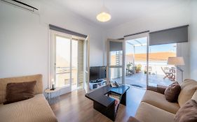 The Roof - Flat Sea View In Aegina Town